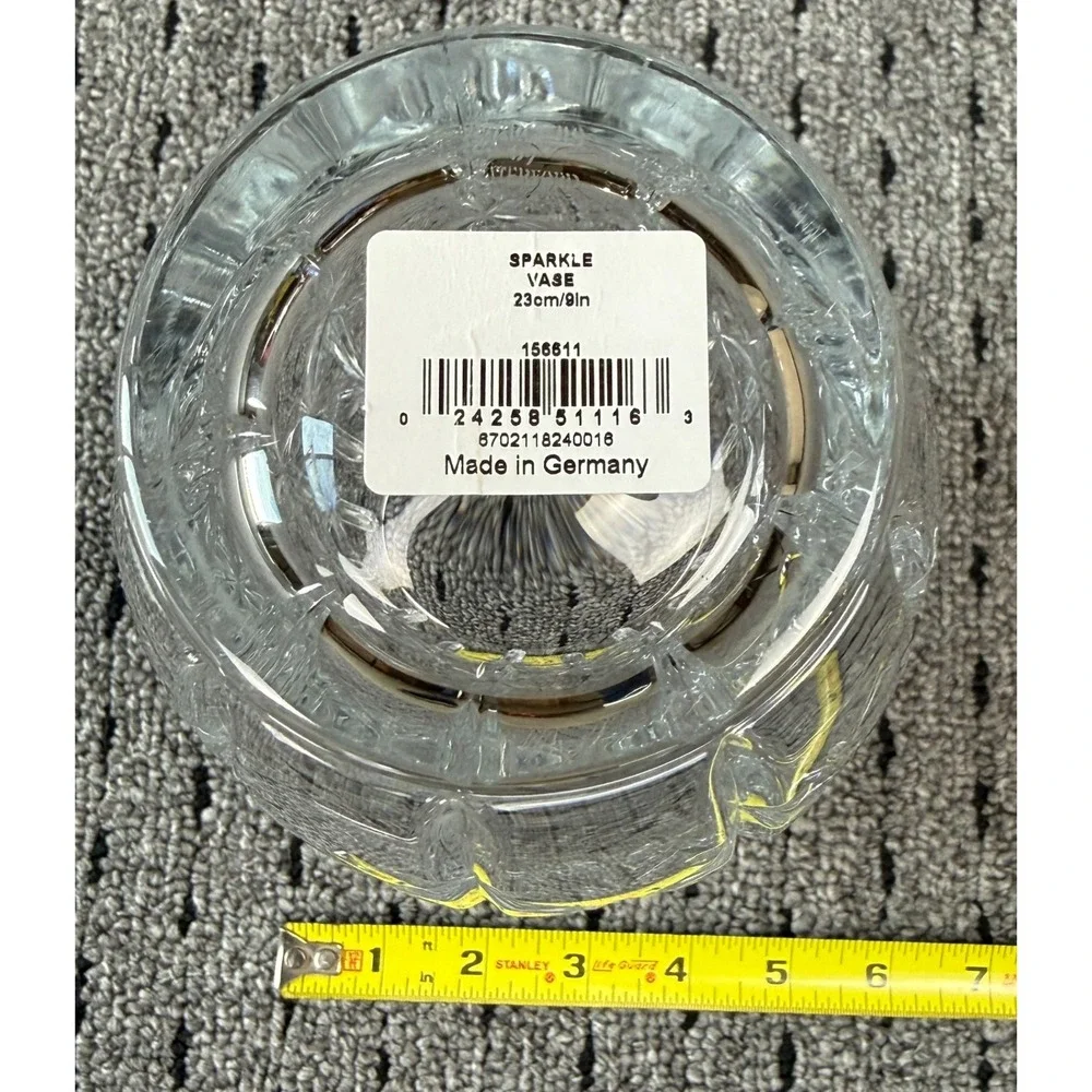 Marquis‎ by Waterford Crystal Sparkle Vase 23cm 9in Made in Germany